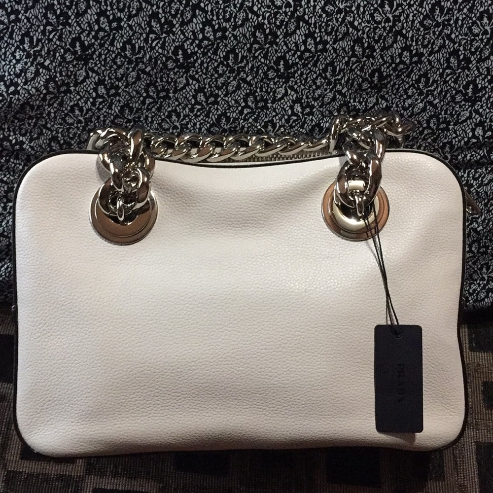 Authentic Prada Vit Daino Talco